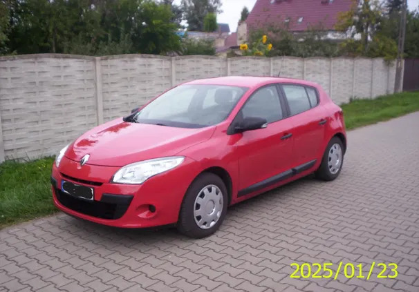 renault megane Renault Megane cena 16990 przebieg: 161000, rok produkcji 2010 z Dębno